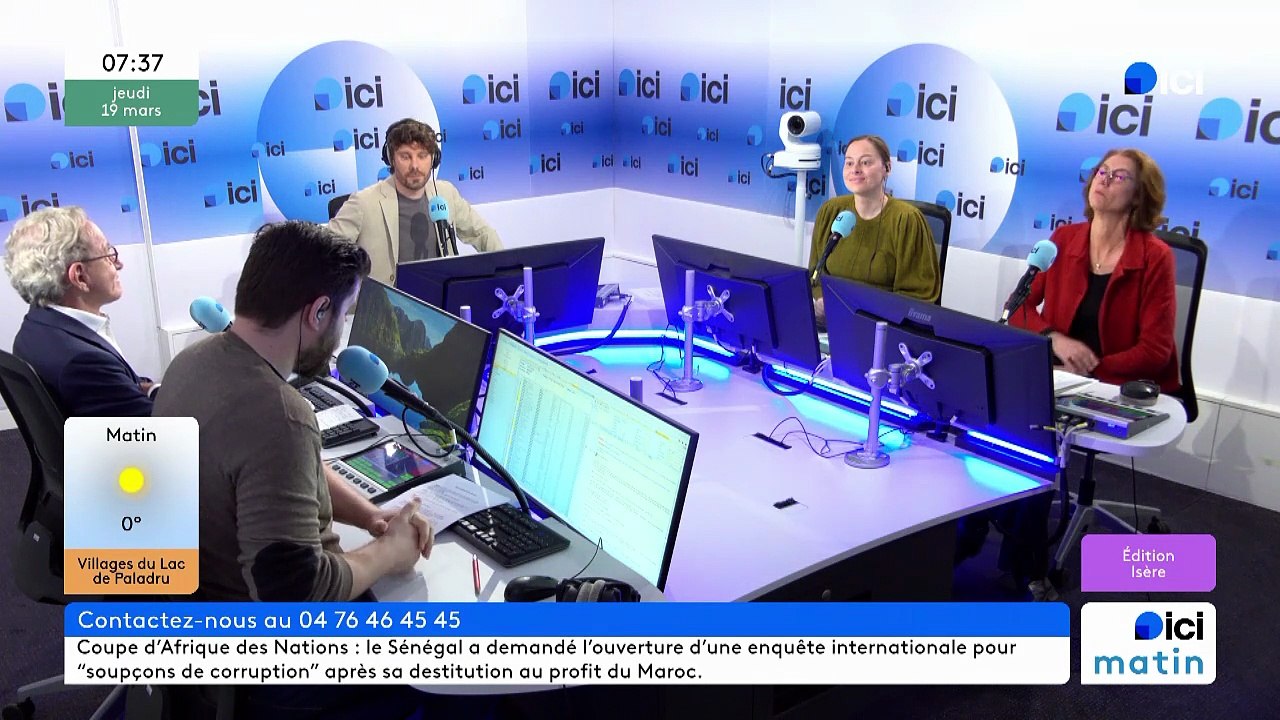 Municipales : le débat du second tour, Laurence Ruffin et Alain Carignon sur ICI Isère