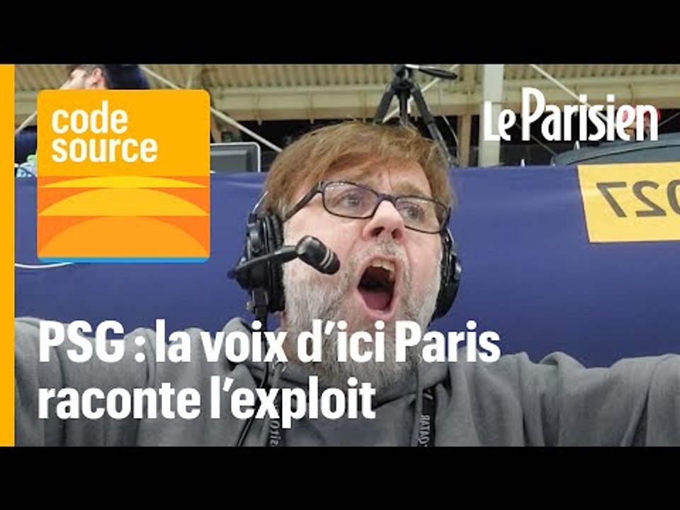 [PODCAST] Voix du PSG depuis 17 ans, Bruno Salomon raconte l'émotion de la qualification
