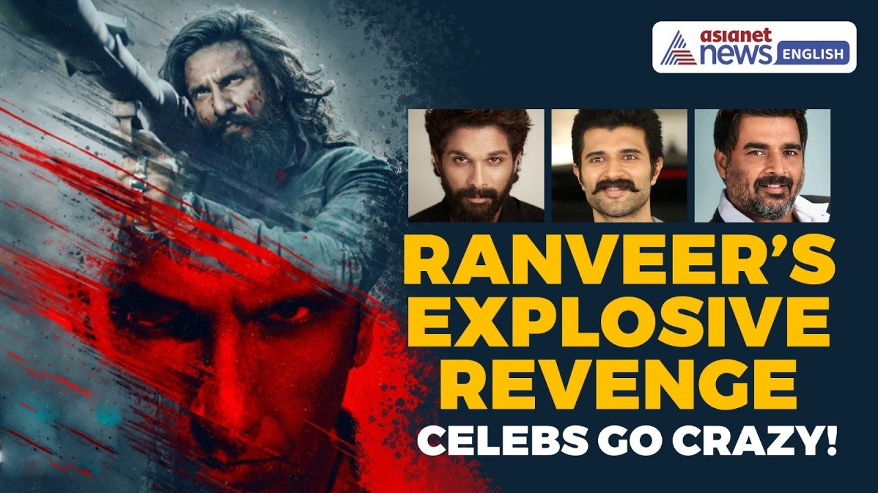 Dhurandhar 2 Storm: Allu Arjun & Vijay Deverakonda and Others Hail Ranveer Singh’s Revenge Avatar