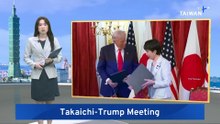 Japanese PM Takaichi To Meet With US President Donald Trump