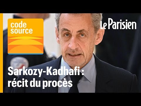 [PODCAST] Affaire Sarkozy-Kadhafi : on résume la fin du procès