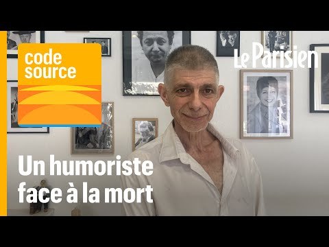 [PODCAST] L'humoriste René-Marc Guedj raconte sur YouTube sa fin de vie