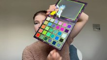 Makeup Review Rick and Morty X Glamlite