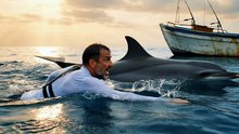 Dolphin Saves Fisherman