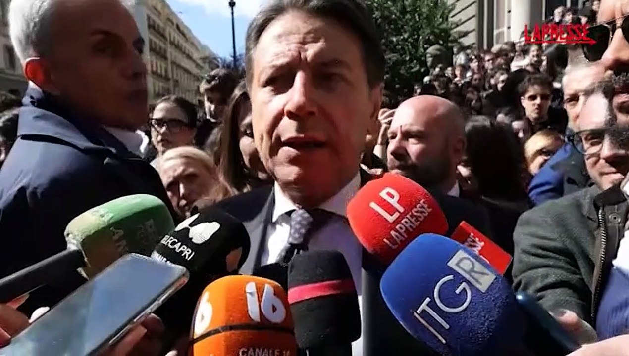 Conte: "Non ci sono gli estremi per una missione nello Stretto di Hormuz"