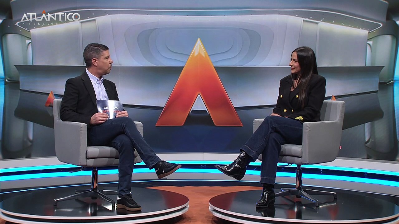 Yuraima Díaz, en Atlántico Interviú