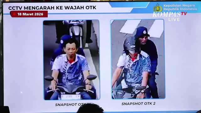 [FULL] Polisi Beberkan Wajah hingga Identitas 2 Pelaku Penyiram Air Keras Aktivis KontraS
