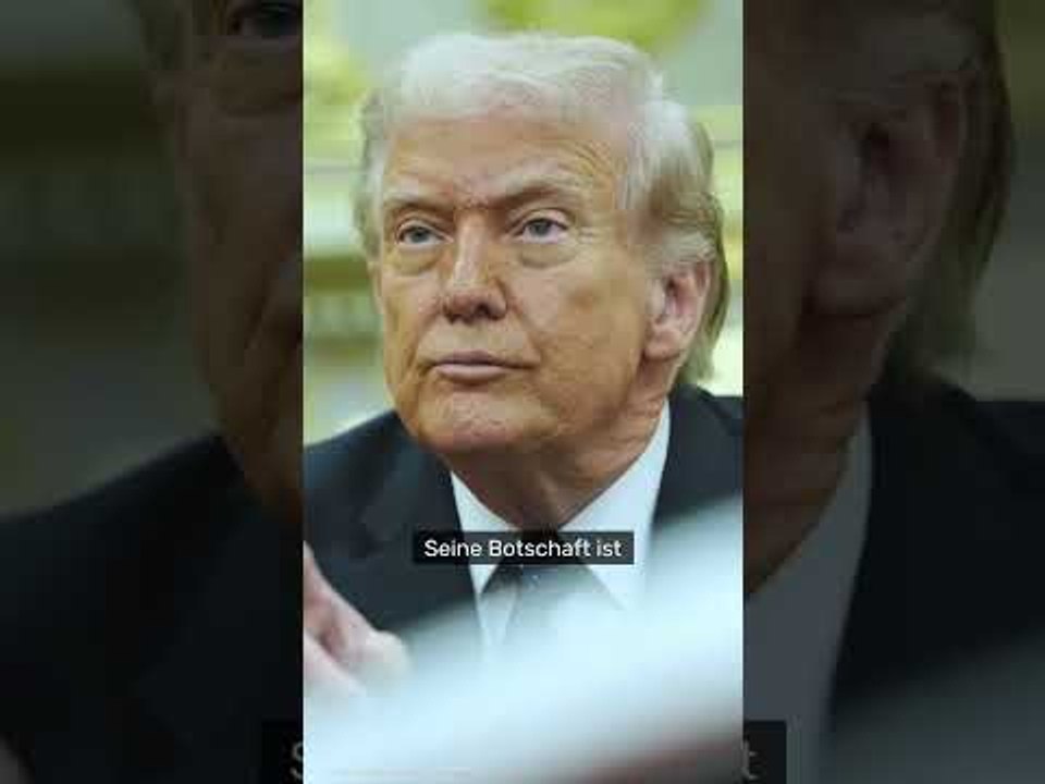 Donald Trump: US-Präsident flippt aus und setzt Abgeordneten unter Druck