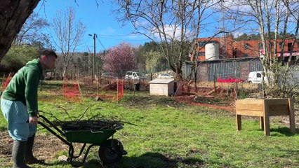 Association Eurecah : un jardin pour apprendre &agrave; s'ins&eacute;rer en entreprise
