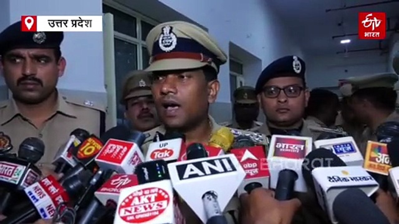 सहारनपुर में पुलिस एनकाउंटर, 1 लाख का इनामी बदमाश ढेर, 2 पुलिसकर्मी भी गोली लगने से घायल