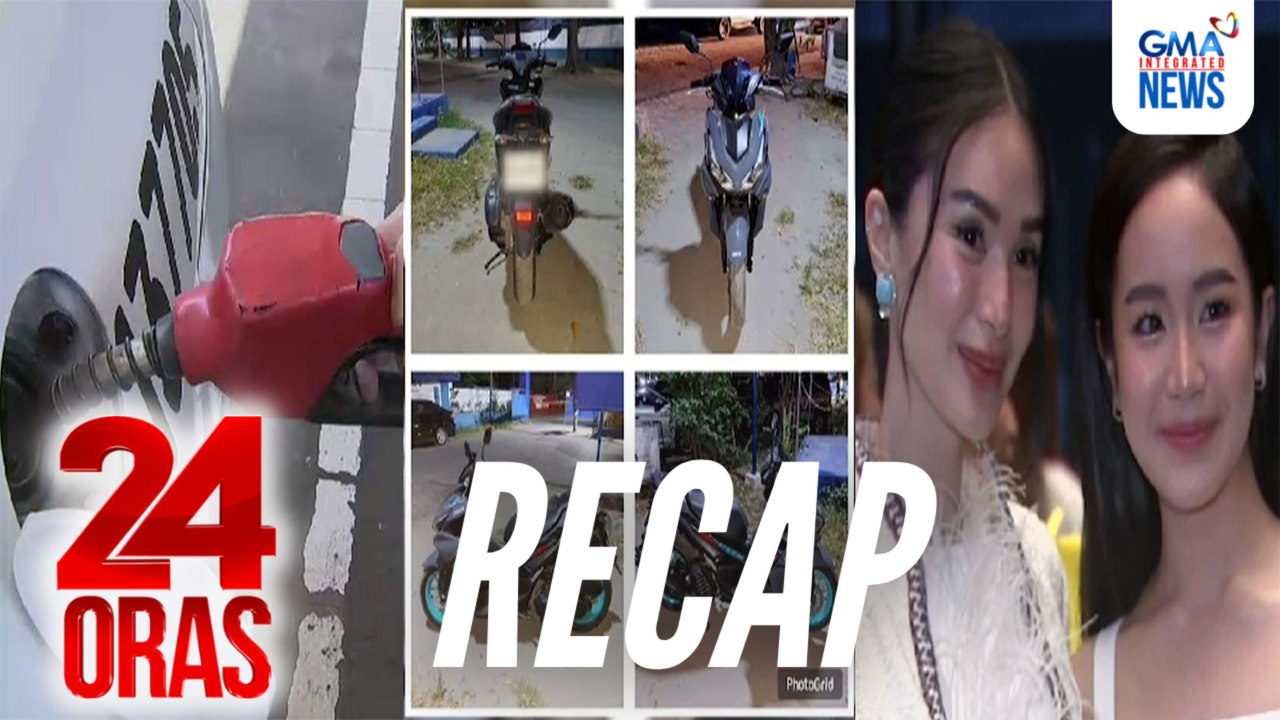24 Oras: (Part 2) Huling nagbebenta ng motor na peke ang papeles; Emergency powers kay PBBM; Message ni Heart kay Caprice, atbp