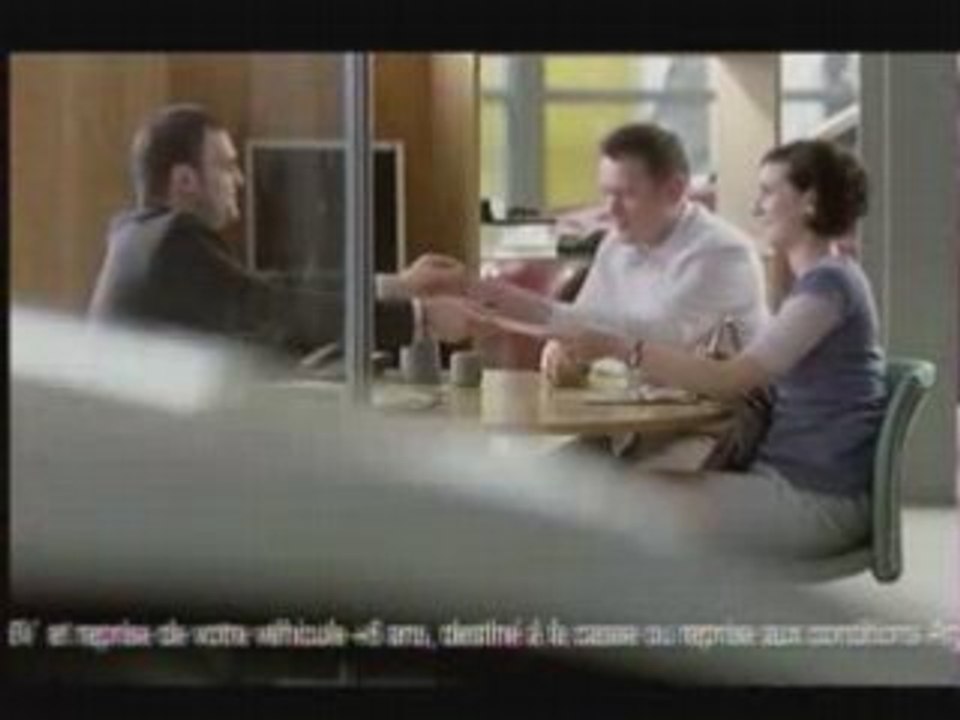 Renault  -  Le cheque