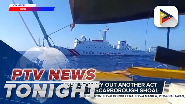 China vessels carry out another act of harassment in Scarborough Shoal; PCG deploys 44-meter vessels with 8 BFAR ships