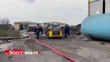 Tekirdağ'da yağ fabrikasındaki patlamada 1 işçi öldü