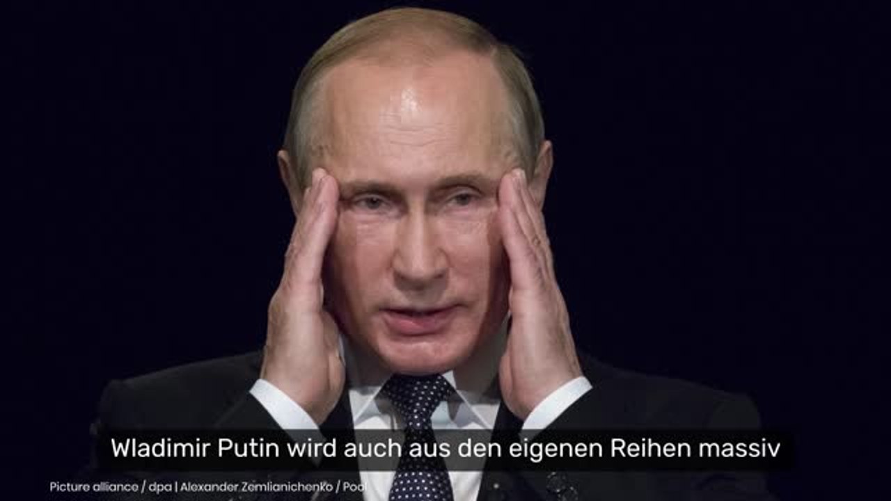 Wladimir Putin: Er wird noch 2026 gestürzt werden - Ex-Verbündeter rechnet mit Kremlchef ab
