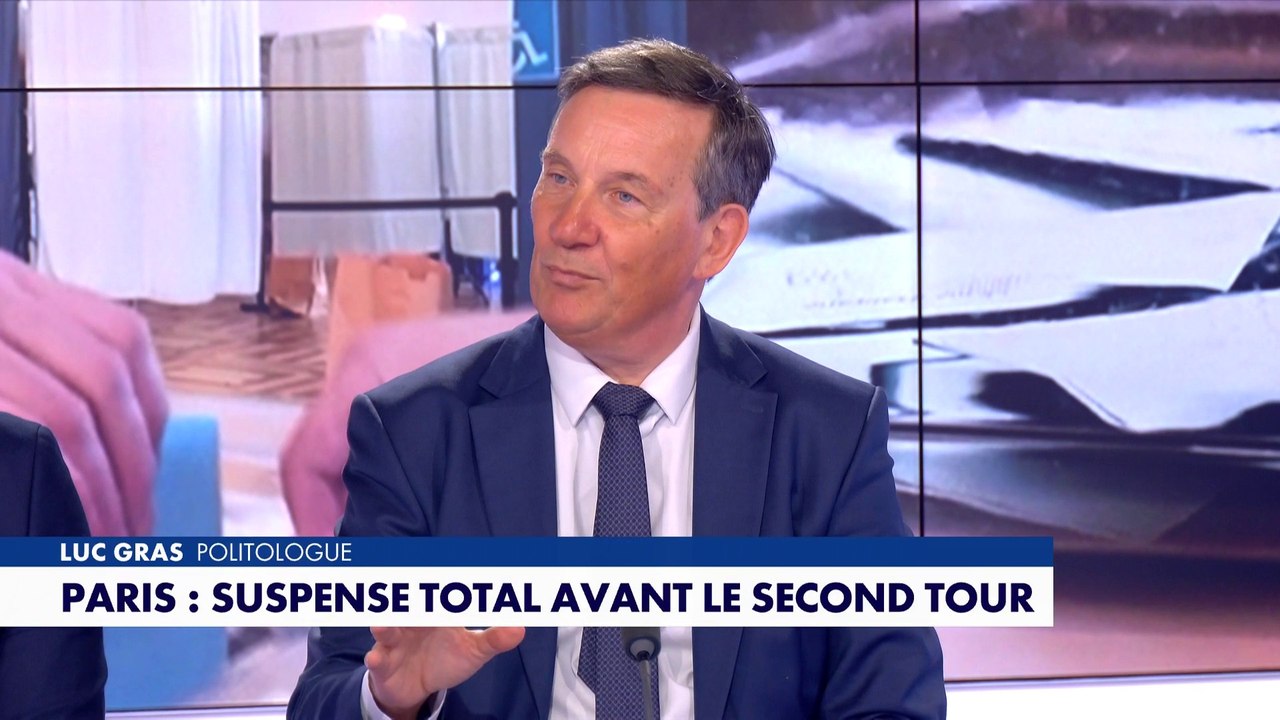 Luc Gras : «Sophia Chikirou va probablement plomber la gauche à Paris dimanche prochain»