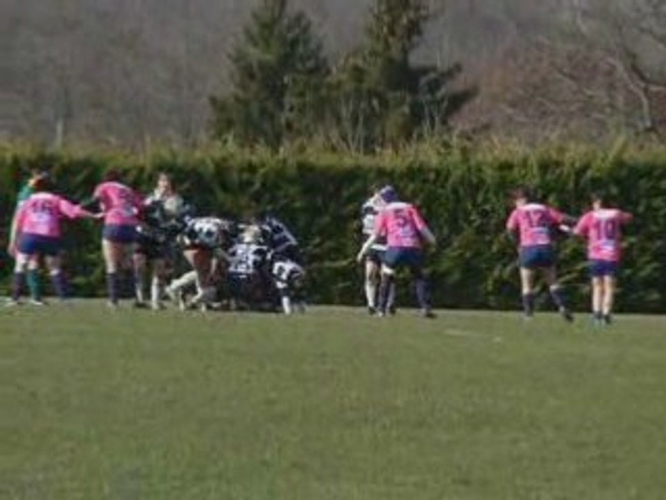 Saison 2007/2008 3ème div rugby féminin : UST–Périgueux