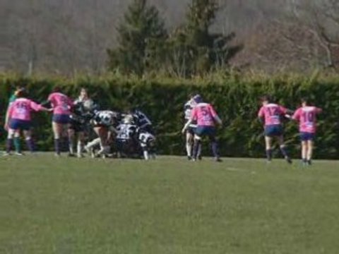 Saison 2007/2008 3ème div rugby féminin : UST–Périgueux