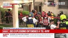 Guerre au Moyen-Orient: de nouvelles explosions entendues à Tel-Aviv