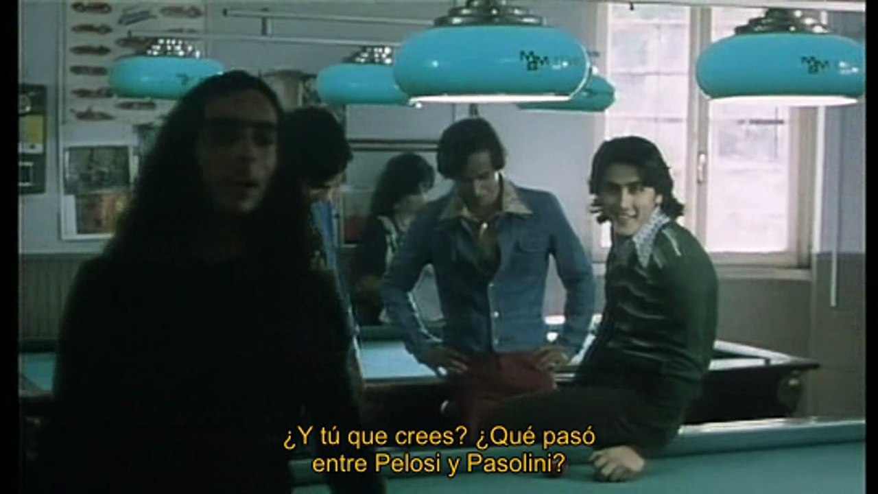 Pasolini Un Delitto Italiano Regia Marco Tullio Giordana (Sub-Castellano)