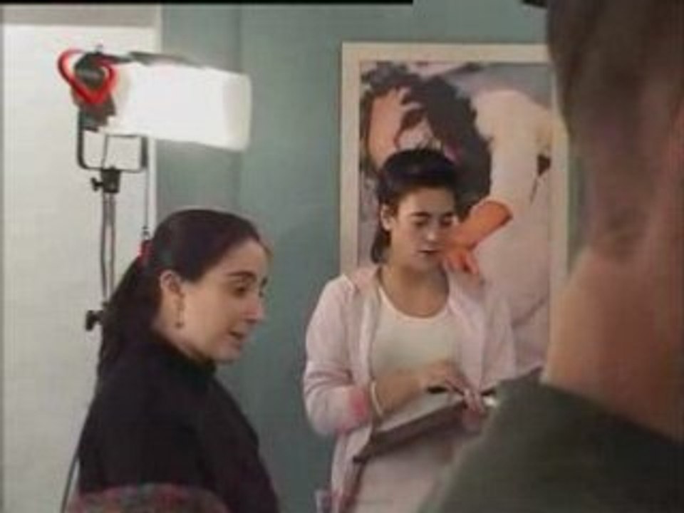 Laola  backstage