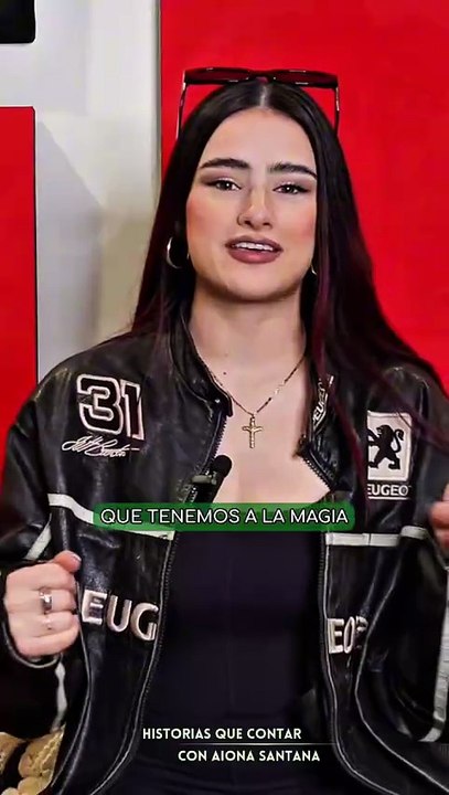 La música es magia: Aiona Santana #music #interview #dailymotion #video #shorts #reels