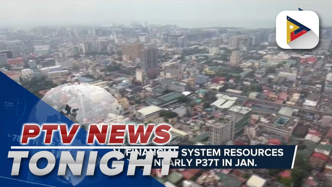 PH total financial system resources reached nea...