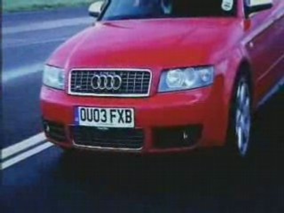 Audi RS4 vs M3 - Top Gear