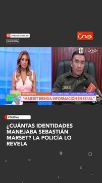 ¿Cuántas identidades manejaba Sebastián Marset? La Policía lo revela