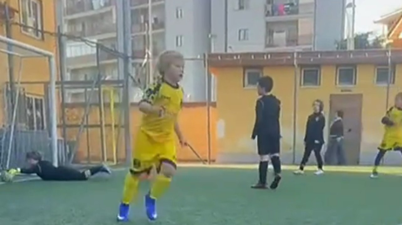 De Bruyne, il figlio Rome continua a dare spettacolo e a segnare al Real Casarea