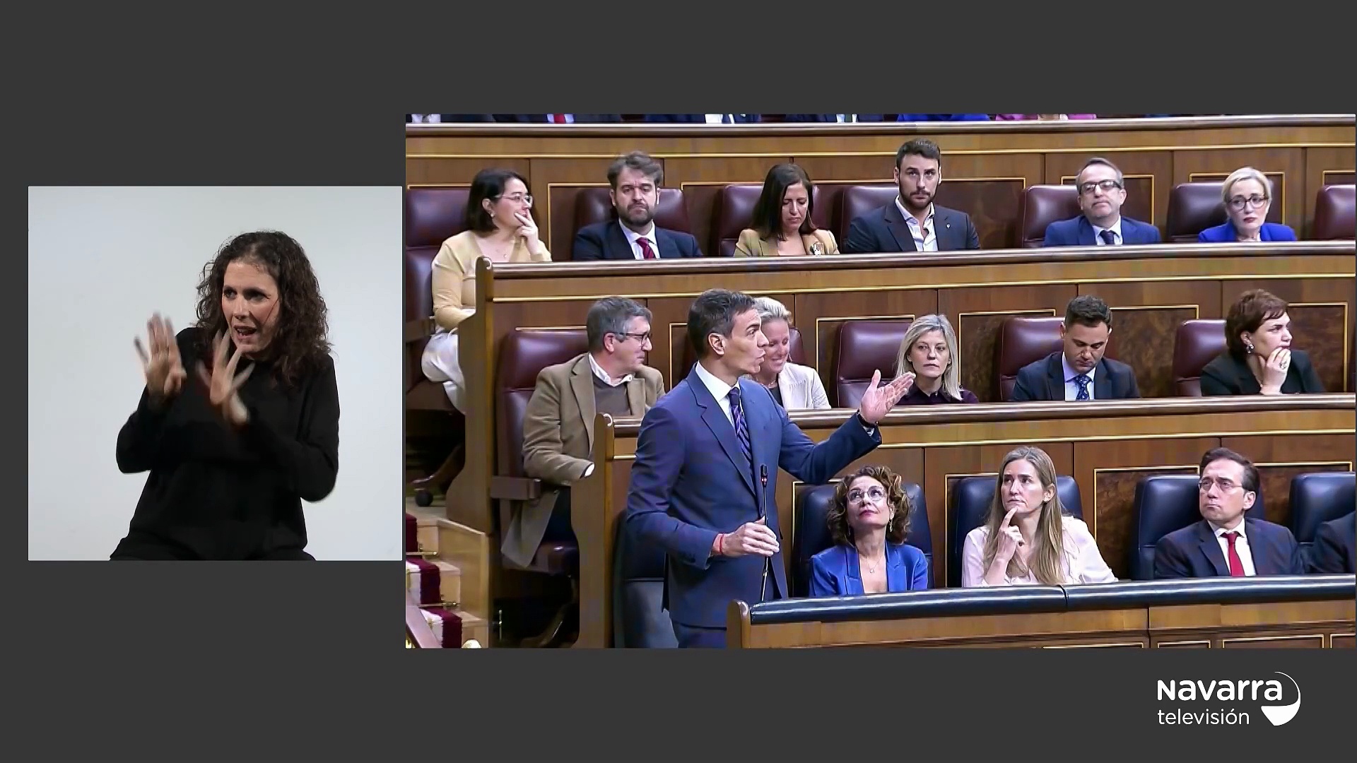 Noticias de Navarra 14:30h 18/03/2026 Lengua de Signos