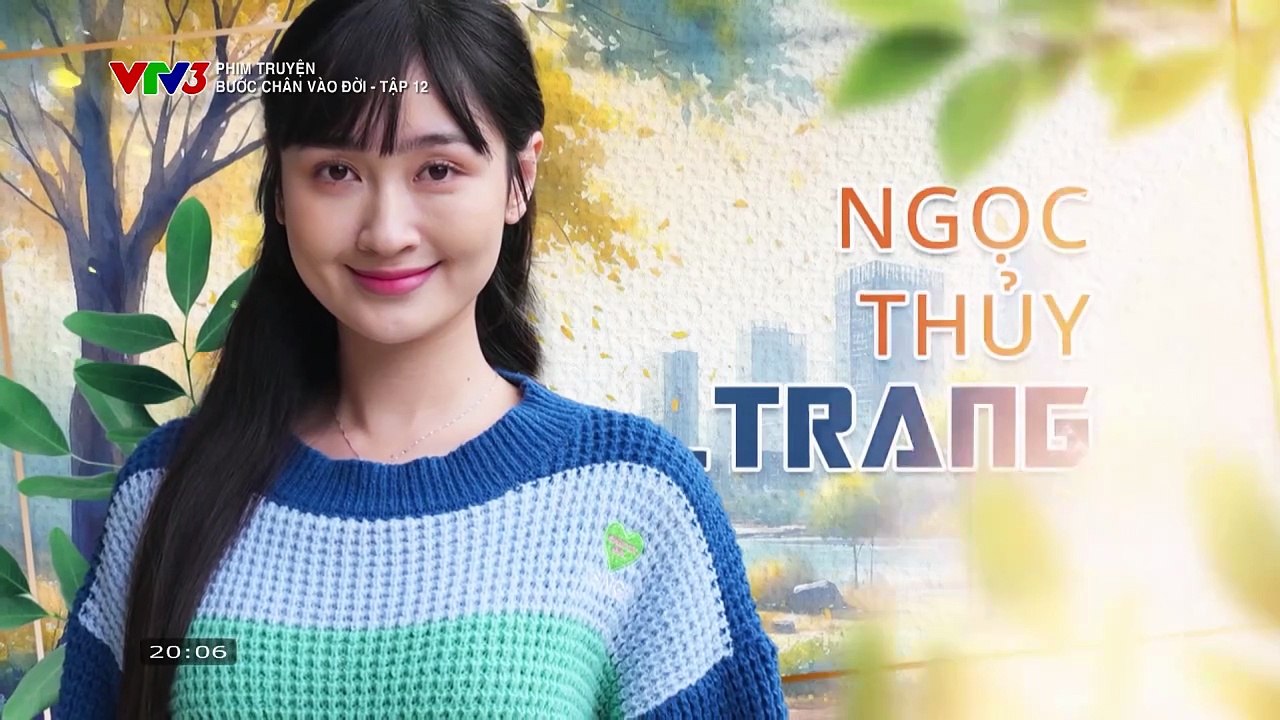 Bước Chân Vào Ðời Tập 12 - Phim Việt Nam VTV3 (FULL)