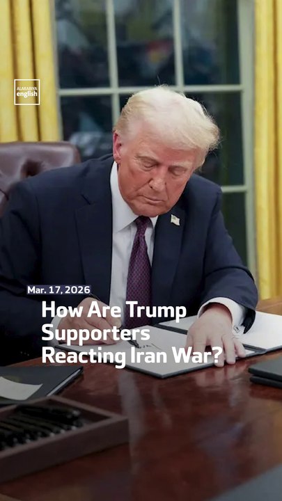 How Are Trump Supporters Reacting Iran War?