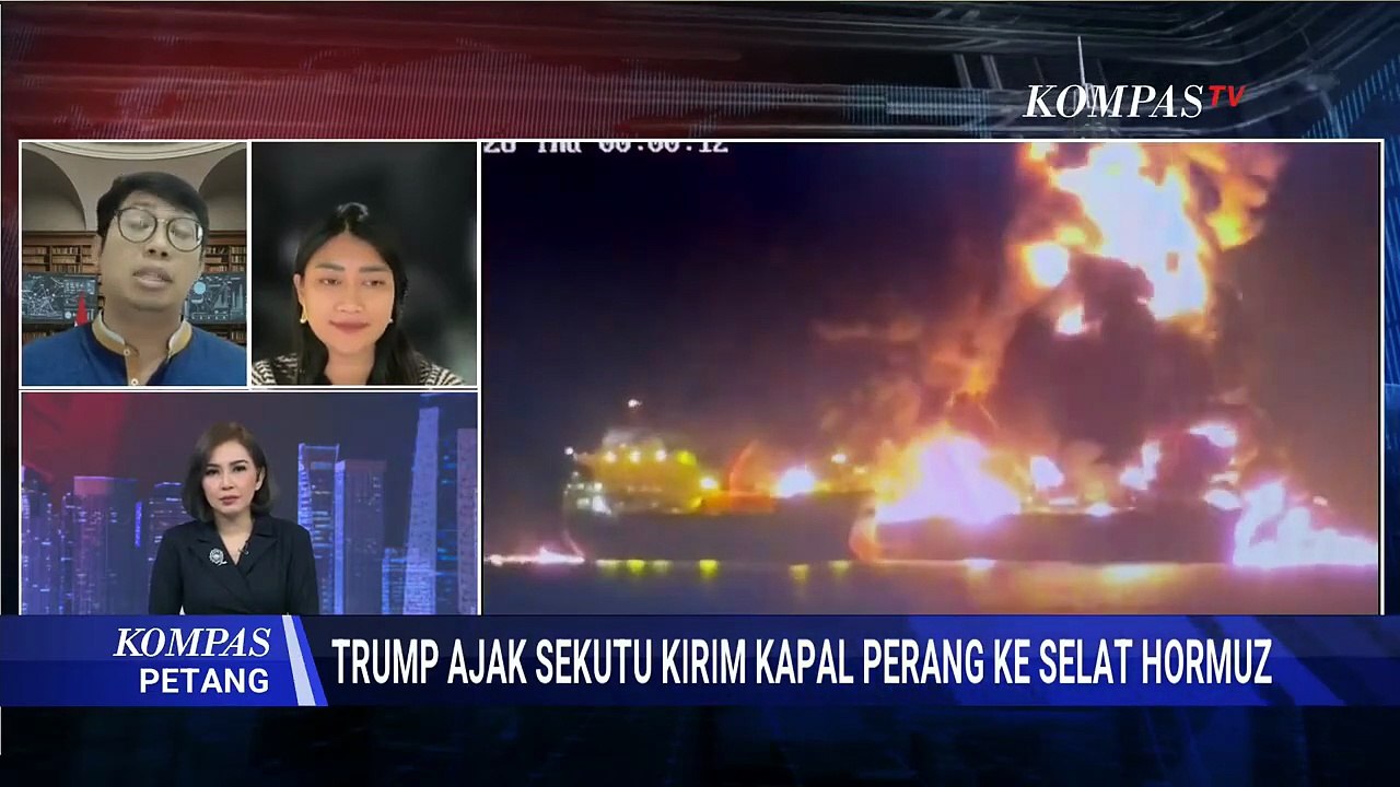 Panas! Iran Tutup Selat Hormuz, AS Ajak Sekutu Kawal Kapal: Siapa Kuat? Ini Kata Pengamat-Peneliti