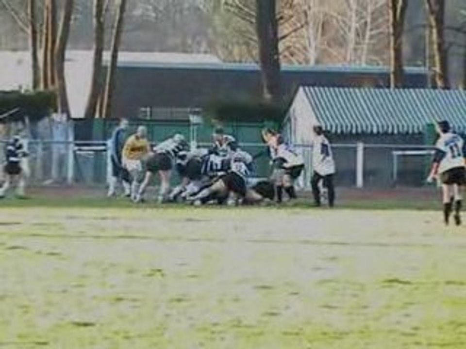 Saison 2007/2008 3ème div rugby féminin : SBAR – UST.