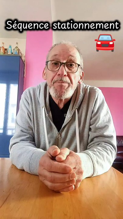 Je me gare devant chez moi 🚘️🚫