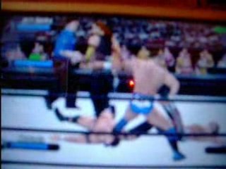 6 man tag team match smackdown vs raw 2008