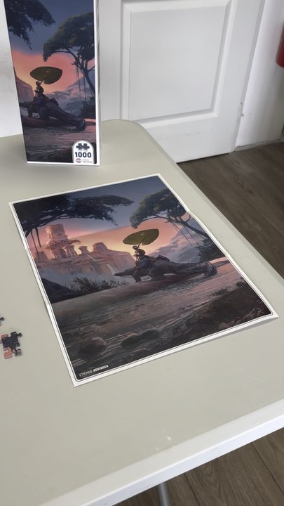 👨‍👩‍👧‍👦 Mercredi = journée en famille !Et quoi de mieux que de venir mettre la main à la pâte en participant au🧩 Grand Puzzle de Lure ?Le principe est simple :👉 tu passes en boutique👉 tu ajoutes quelques pièces👉 tu es inscrit au jeu concours 🎁