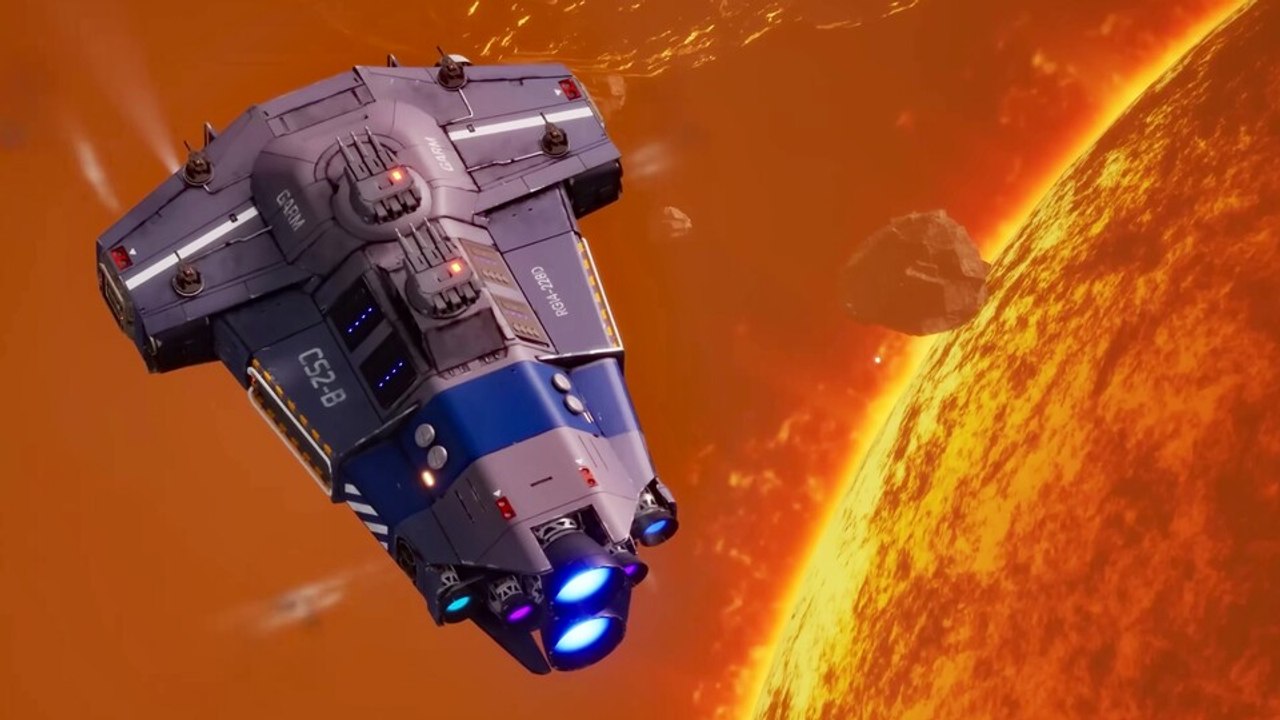 Neue Raumschiffe, wuchtige Schlachten: C-Beams lebt und sieht für Sci-Fi-Fans immer interessanter aus