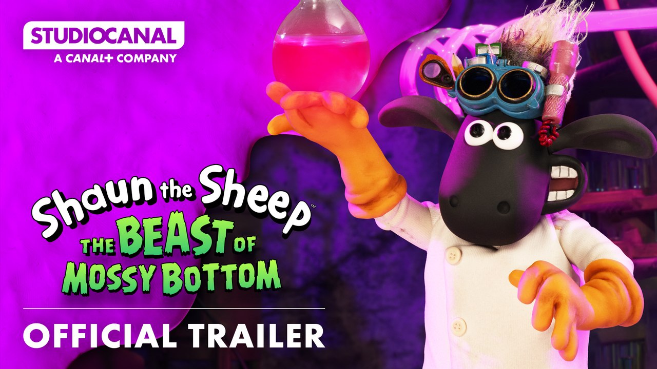 SHAUN THE SHEEP: THE BEAST OF MOSSY BOTTOM | Official Trailer | STUDIOCANAL