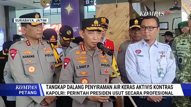 [FULL] Usut Teror Penyiraman Air Keras Aktivis KontraS, Siapa Otaknya? | CATATAN KOMPAS