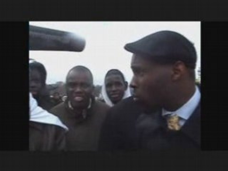 SOUTIEN DE KEMI SEBA POUR KHADAFI