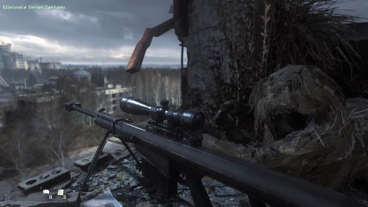 Call of Duty: Modern Warfare Remastered | One Shot One Kill [4k 60fps Gameplay]