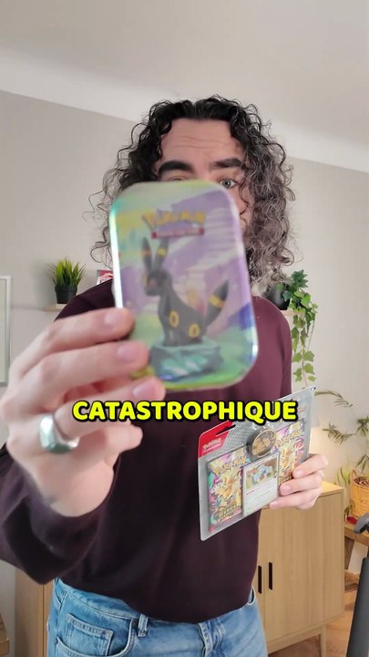 Une catastrophe Pokémon !