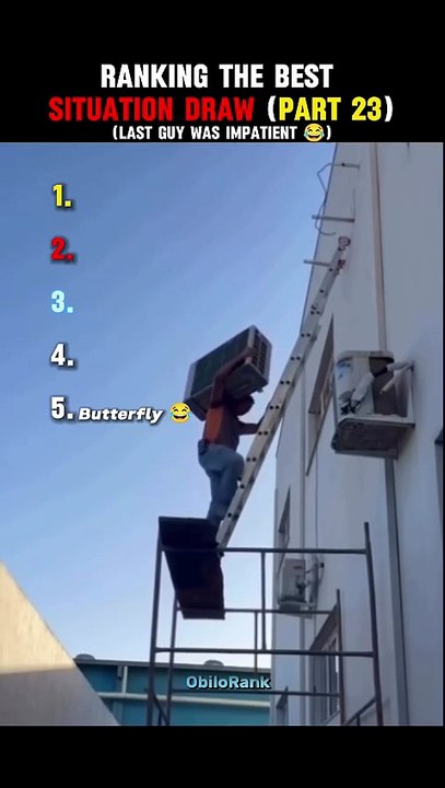 Ranking The Best Situation Draws — Things Got Chaotic! 😅🎨 The Ultimate Situation Draw Ranking! Last Guy Was Impatient 😂🔥