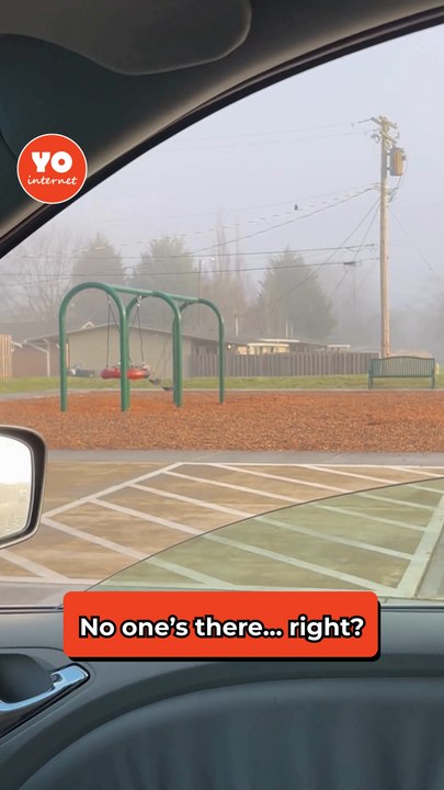 Unexplained Movement of an Empty Playground Swing