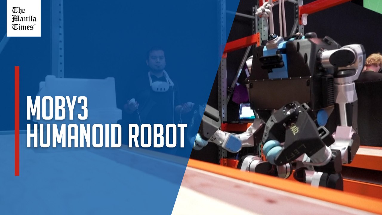 Humanoid robots move closer to factory floors as Noble Machines debuts Moby3