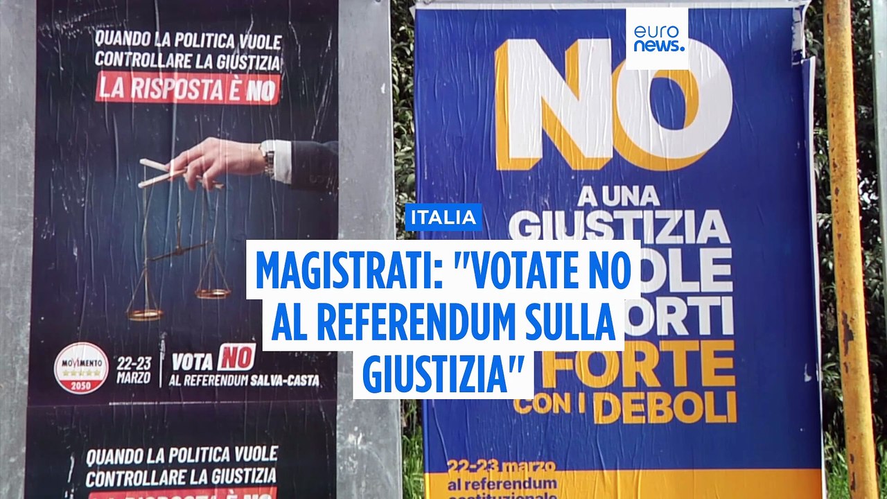 Riforma della giustizia, referendum: perché per l'Anm è importante votare no
