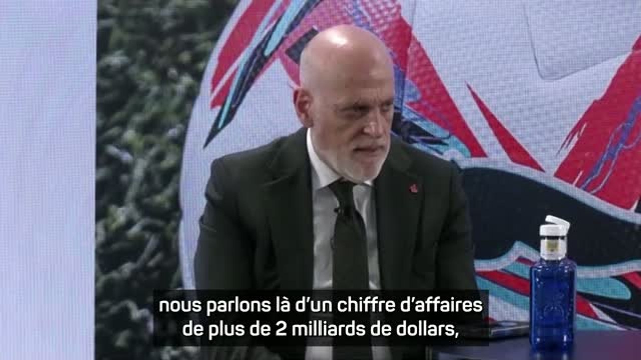 La Liga - Tebas : "La ligue brésilienne affiche un chiffre d'affaires supérieur à celui de la Ligue 1"