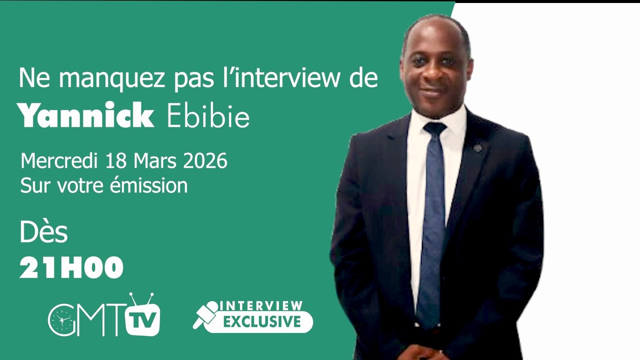 [#Exclusif] #Teaser Yannick Ebibie, Directeur général de la SingRetrouvez Yannick Ebibie ce mercredi 18 Mars 2026 à 21h00